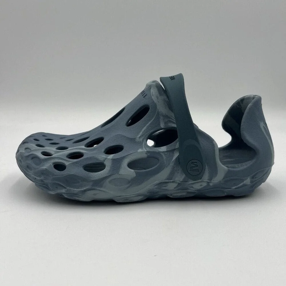 Merrell Womens 8B Men's 6.5 Water Shoes Sandal Hydro Moc Outdoor Stonewash‎